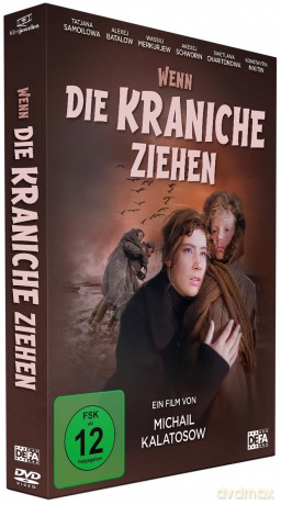Wenn die Kraniche ziehen - Special Restored Edition [DVD]