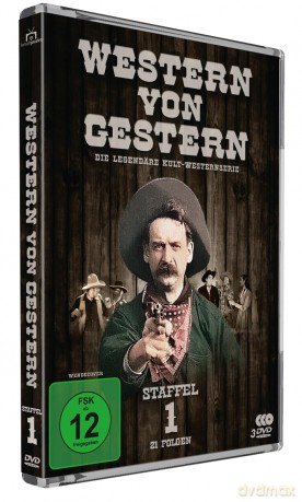 Western von Gestern - Staffel 1 [DVD]