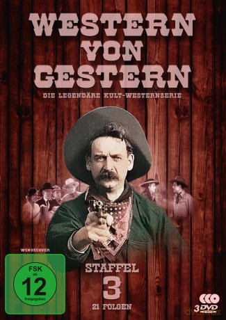 Western von Gestern - Staffel 3 [DVD]