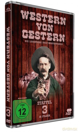 Western von Gestern - Staffel 3 [DVD]