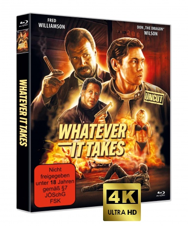 Whatever It Takes [Blu-Ray 4K]