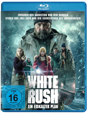 White Rush (Ryzykowny napad) [Blu-Ray]