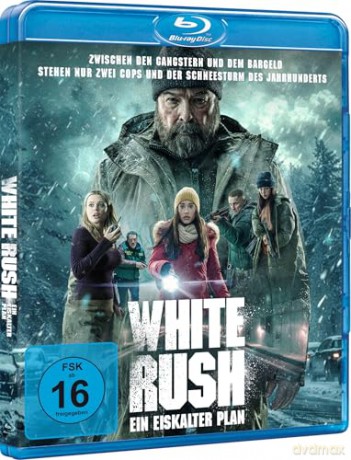 White Rush (Ryzykowny napad) [Blu-Ray]