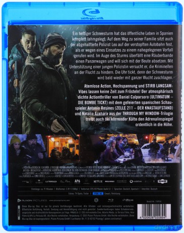White Rush (Ryzykowny napad) [Blu-Ray]