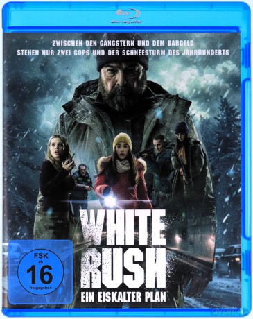 White Rush (Ryzykowny napad) [Blu-Ray]