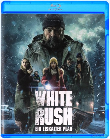 White Rush (Ryzykowny napad) [Blu-Ray]