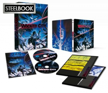 Wicked City - The Movie [Blu-Ray]