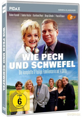 Wie Pech und Schwefel - Die bekannte 17-teilige Kultserie mit Starbesetzung [DVD]