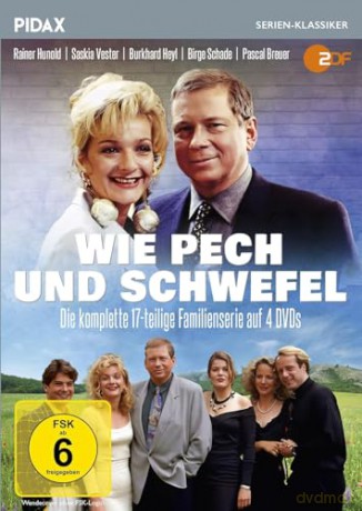 Wie Pech und Schwefel - Die bekannte 17-teilige Kultserie mit Starbesetzung [DVD]