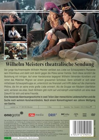 Wilhelm Meisters theatralische Sendung [DVD]
