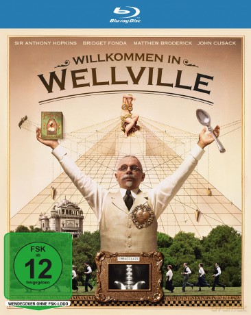 Willkommen in Wellville [Blu-Ray]