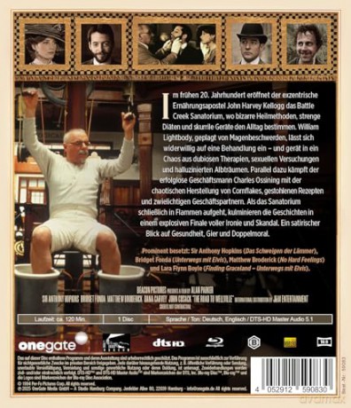 Willkommen in Wellville [Blu-Ray]