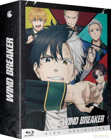 Wind Breaker season 1 vol.1 [3xBlu-Ray]