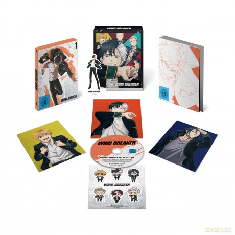 Wind Breaker season 1 vol.1 [3xBlu-Ray]