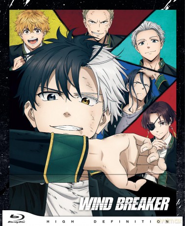 Wind Breaker season 1 vol.1 [3xBlu-Ray]