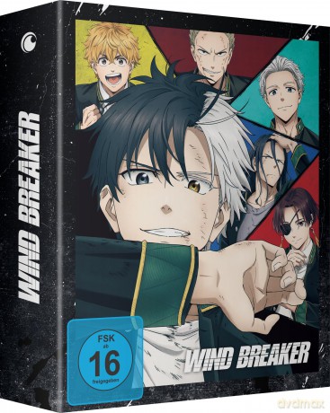 Wind Breaker - Staffel 1 - Vol.1 - [DVD]