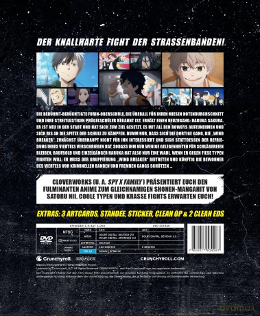 Wind Breaker - Staffel 1 - Vol.1 - [DVD]