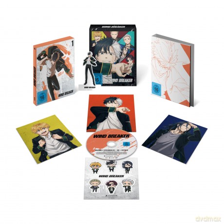 Wind Breaker - Staffel 1 - Vol.1 - [DVD]