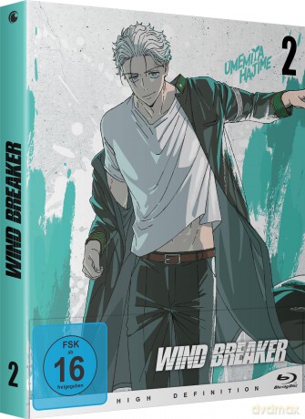 Wind Breaker season 1 vol.2 [3xBlu-Ray]
