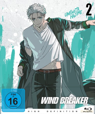 Wind Breaker season 1 vol.2 [3xBlu-Ray]