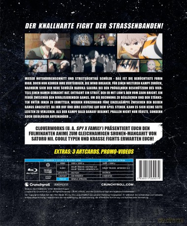 Wind Breaker season 1 vol.2 [3xBlu-Ray]