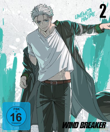 Wind Breaker - Staffel 1 - Vol.2 - [DVD]