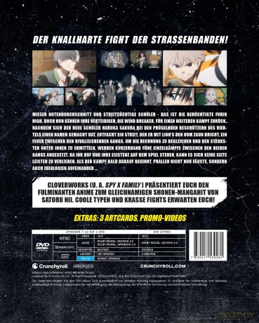 Wind Breaker - Staffel 1 - Vol.2 - [DVD]
