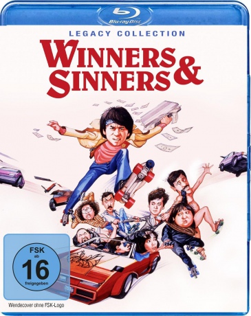 Winners and Sinners (Zwycięzcy i grzesznicy) [Blu-Ray]