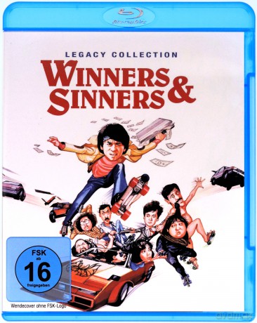 Winners and Sinners (Zwycięzcy i grzesznicy) [Blu-Ray]