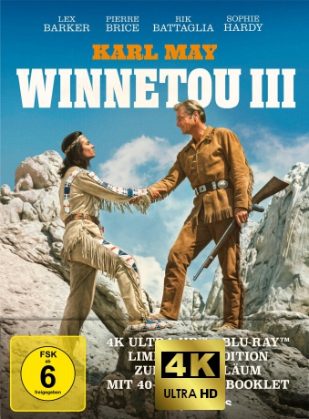Winnetou 3 (Winnetou III: Ostatnia walka) [Blu-Ray 4K]+[Blu-Ray]