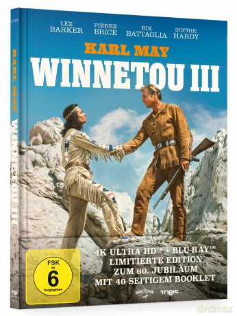 Winnetou 3 (Winnetou III: Ostatnia walka) [Blu-Ray 4K]+[Blu-Ray]
