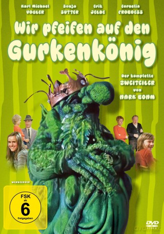 Wir pfeifen auf den Gurkenkönig [DVD]