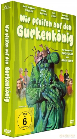 Wir pfeifen auf den Gurkenkönig [DVD]