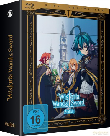 Wistoria: Wand and Sword - Zauberstab & Schwert season1 vol.1 [Blu-Ray]