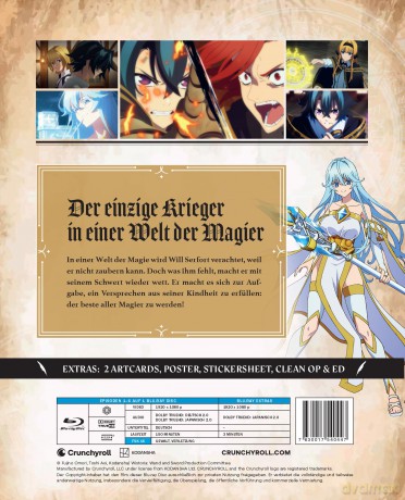 Wistoria: Wand and Sword - Zauberstab & Schwert season1 vol.1 [Blu-Ray]