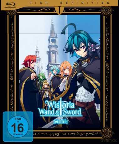 Wistoria: Wand and Sword - Zauberstab & Schwert season1 vol.1 [Blu-Ray]