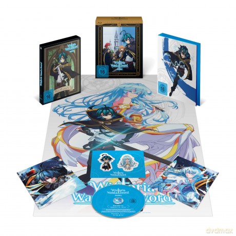 Wistoria: Wand and Sword - Zauberstab & Schwert season1 vol.1 [Blu-Ray]