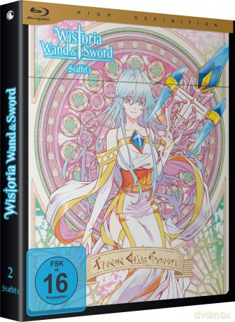 Wistoria: Wand and Sword - Zauberstab & Schwert season 1 vol.2 [Blu-Ray]