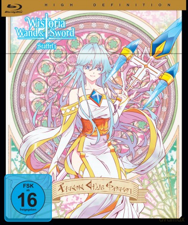 Wistoria: Wand and Sword - Zauberstab & Schwert season 1 vol.2 [Blu-Ray]