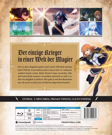 Wistoria: Wand and Sword - Zauberstab & Schwert season 1 vol.2 [Blu-Ray]
