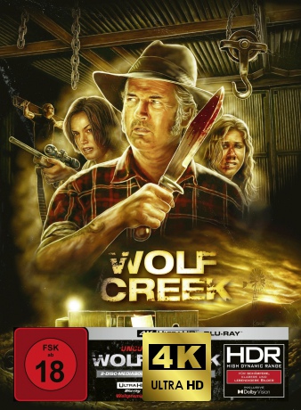 Wolf Creek [Blu-Ray 4K]+[Blu-Ray]
