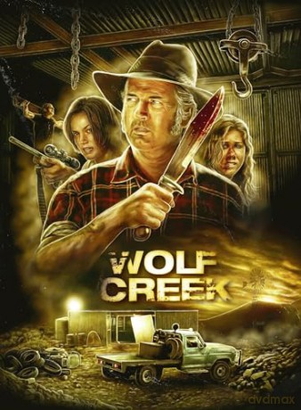 Wolf Creek [Blu-Ray 4K]+[Blu-Ray]