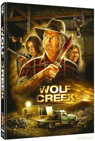 Wolf Creek [Blu-Ray 4K]+[Blu-Ray]