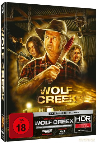 Wolf Creek [Blu-Ray 4K]+[Blu-Ray]