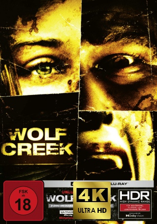 Wolf Creek [Blu-Ray 4K]+[Blu-Ray]