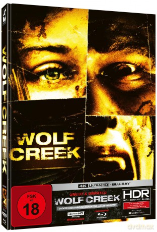 Wolf Creek [Blu-Ray 4K]+[Blu-Ray]