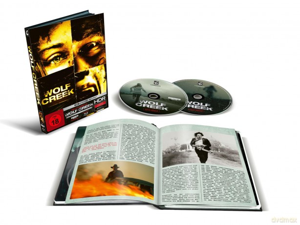 Wolf Creek [Blu-Ray 4K]+[Blu-Ray]