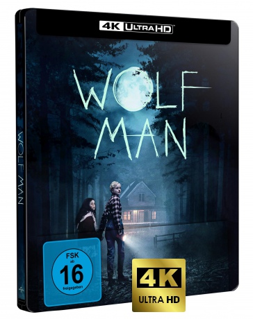 Wolf Man [Blu-Ray 4K]