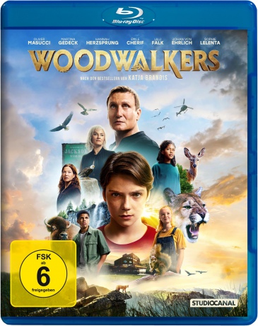 Woodwalkers (Zmiennokształtni) [Blu-Ray]