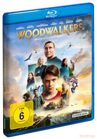 Woodwalkers (Zmiennokształtni) [Blu-Ray]